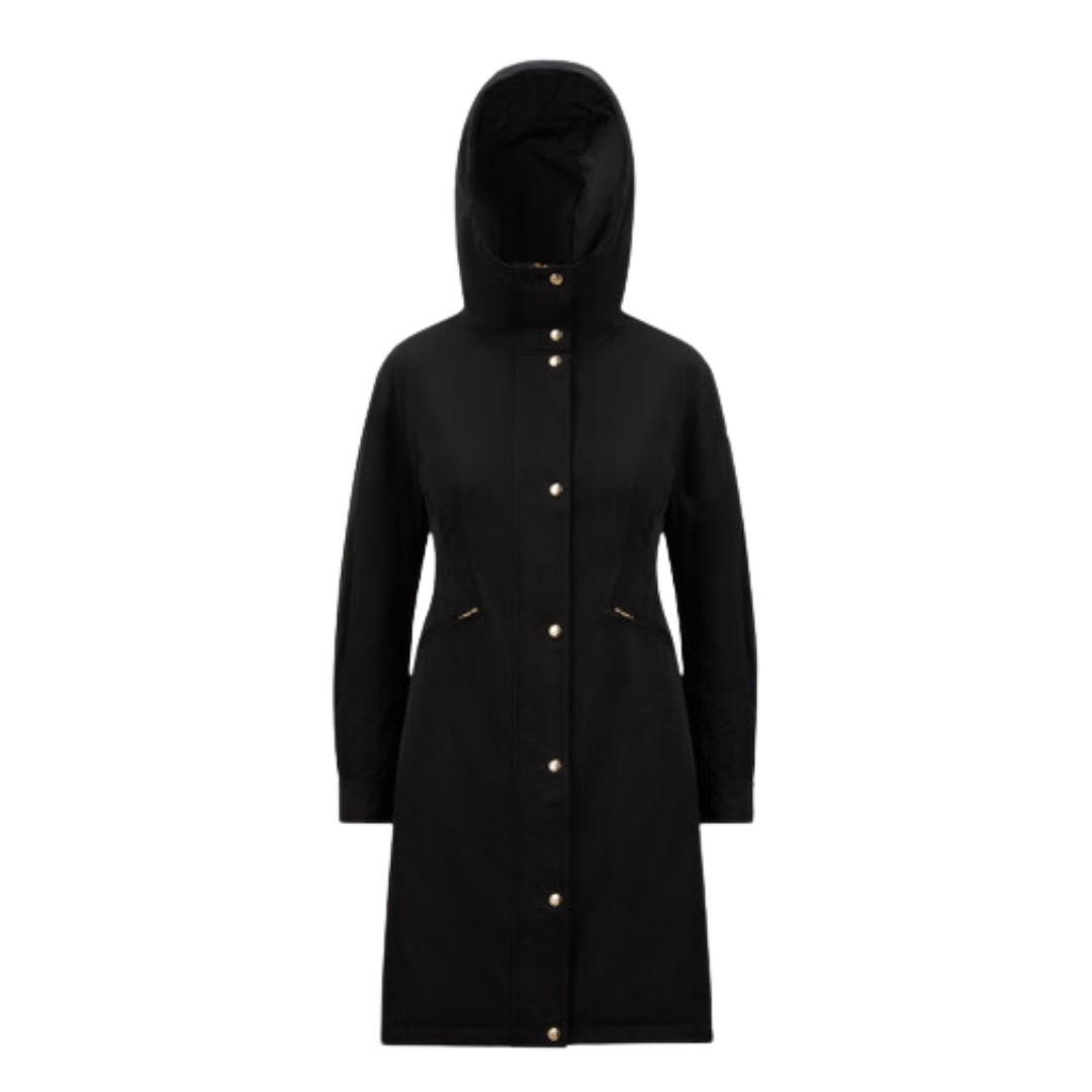 Brochon Parka-Mantel mit Kapuze