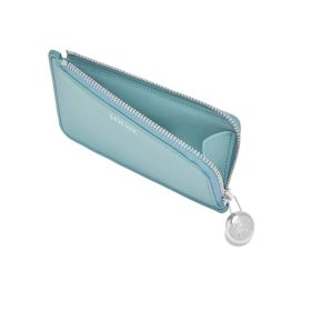 Münzkartenhalter „Pebble“ aus glänzendem Nappa-Kalbsleder 7.5cm