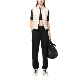 Liane Weste mit Logo-Patch