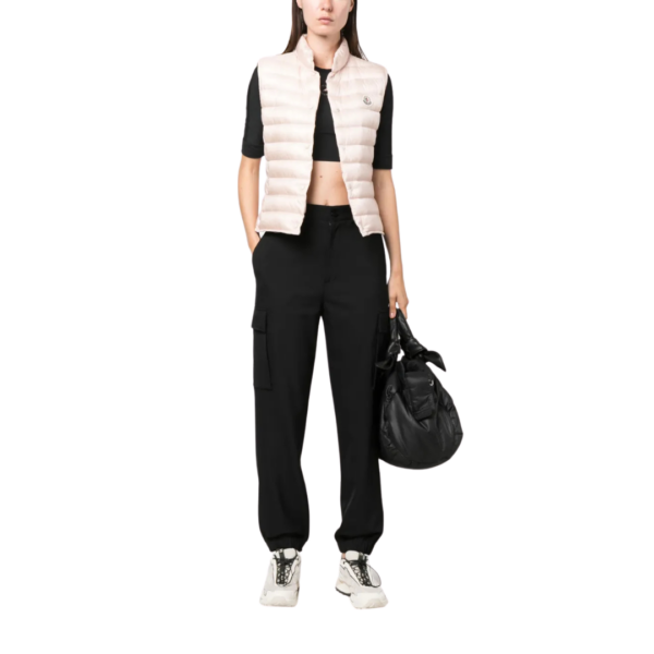 Liane Weste mit Logo-Patch
