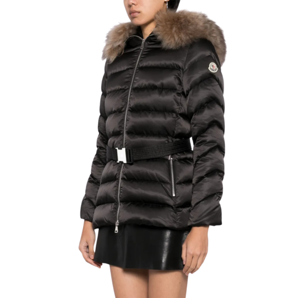 Daunenpufferjacke