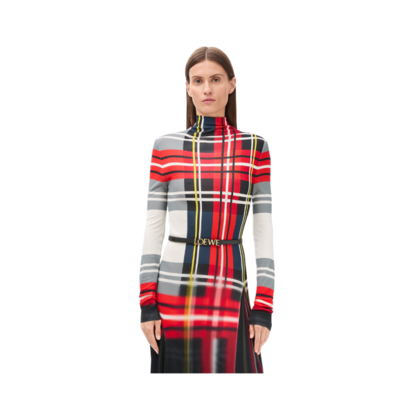 LOEWE Gürtel aus glattem Kalbsleder 1.8cm