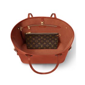 Neverfull MM Kenianisches Fauve Tote-Tasche 31cm