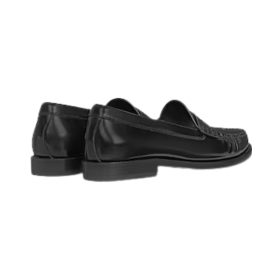 Vivienne-Loafer aus poliertem Bull
