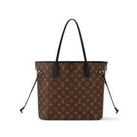 Neverfull Inside Out MM Tasche in Schwarz 31cm