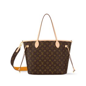 Bandoulière Inside Out MM Tote-Tasche in Jaune Safran 31cm