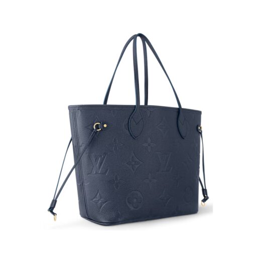 Neverfull MM Tote Marineblau 31cm - Afbeelding 3