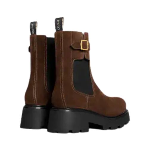 Triomphe Rangers Chelsea Stiefel aus Wildleder-Kalbsleder - Afbeelding 3