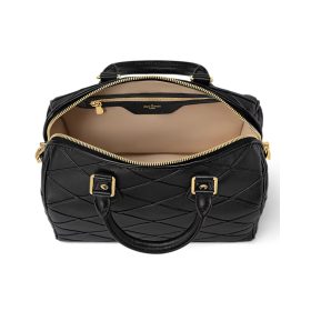 Speedy Bandoulière Schwarz 25 cm