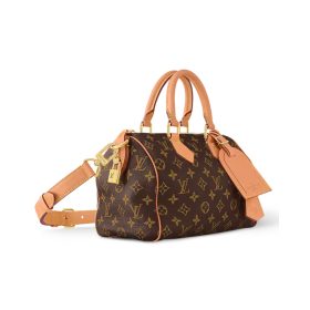 Speedy P9 Bandoulière aus Monogram Canvas 25cm