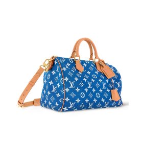 Speedy P9 Schultergurt Blau 40cm