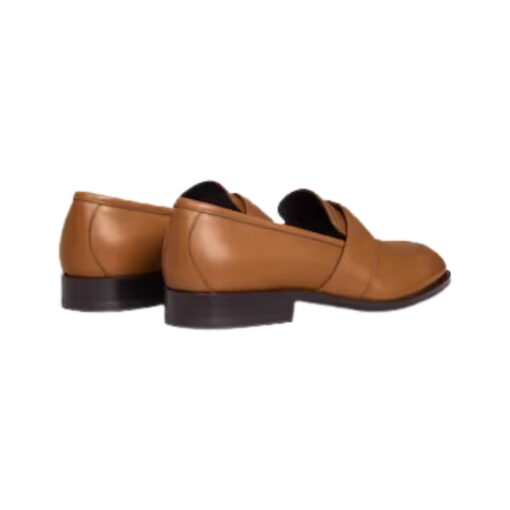 Malaquais Triomphe Loafer aus poliertem Rindsleder - Afbeelding 3