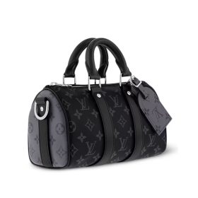 Keepall Monogram Eclipse Schultergurt 25cm