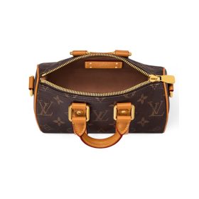 Keepall Schultergurt Andere Monogrammleder 25cm