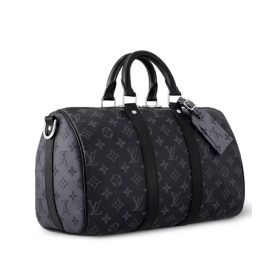 Keepall Monogram Eclipse Schultergurt 34cm