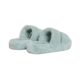 Fur Slides Triomphe aus Schafffell