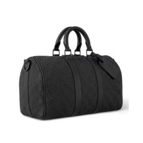 Keepall Bandoulière Monogramm Taurillon Leder 34cm