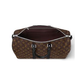 Keepall Bandoulière-Monogramm Makassar 45cm