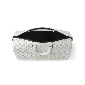 Keepall Bandoulière weiß 50cm