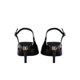 Lackleder Cardinale Slingbacks 6cm