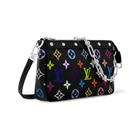 TM Zubehörtasche Mehrfarbig Schwarz 22cm