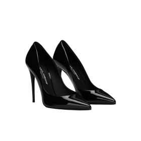 Lackleder Pumps 10.5cm