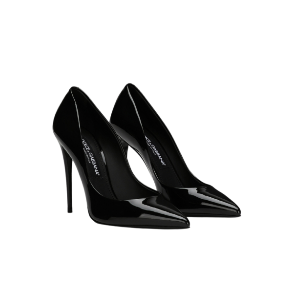 Lackleder Pumps 10.5cm
