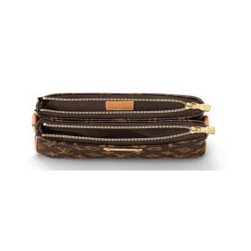 Monogramm-Canvas-Beutel 24.5cm