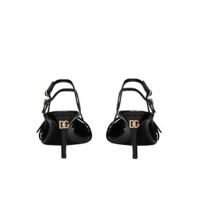 Lackleder Slingbacks 6cm