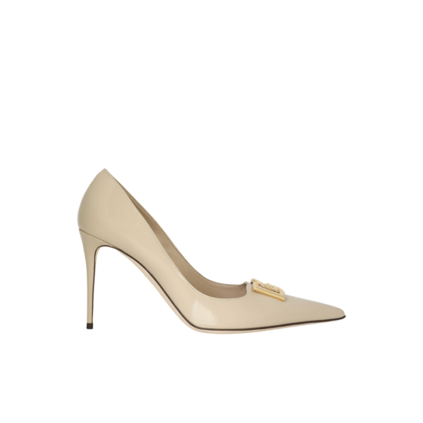 Kalbsleder Pumps 9cm