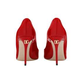 Lackleder Pumps 9cm