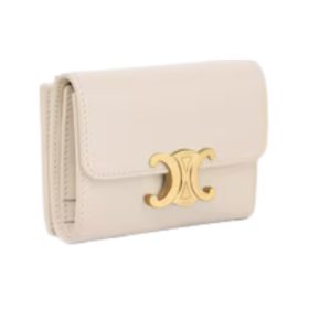 Kompakte Brieftasche mit Münzfach Triomphe 10cm