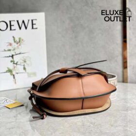 Kleine Gate Dual Tasche Tan 19cm