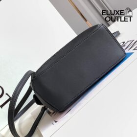 Tasche aus klassischem Kalbsleder 12.5cm