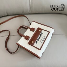 Freya Tote Braun/Creme 23 cm