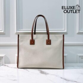 Freya Tote Braun/Creme 40 cm