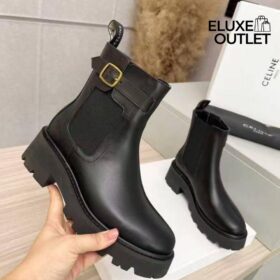 TRIOMPHE RANGERS CHELSEA BOOT in Calfskin