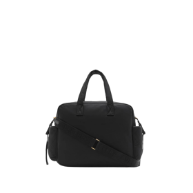 Baby Tote Nylon Schwarz 43 cm