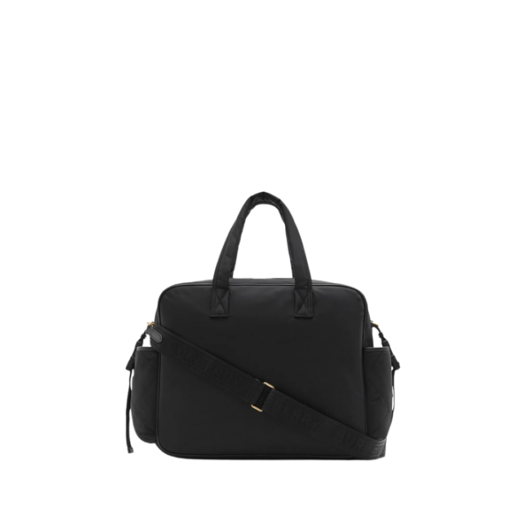 Baby Tote Nylon Schwarz 43 cm