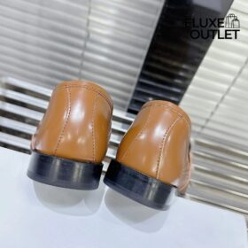 Malaquais Triomphe Loafer aus poliertem Rindsleder