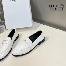 Malaquais Triomphe Loafer aus poliertem Rindsleder