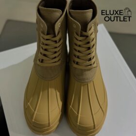 CELINE RILEY SCHNÜRSTIEFEL AUS CANVAS