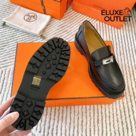 Icone loafer Schwarz
