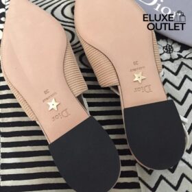 Slingback Flat Beige