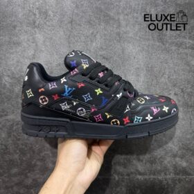 TM LV Trainer Sneakers Noir