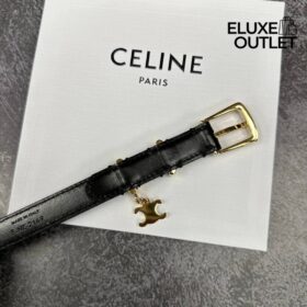 Elegant Charm Gürtel aus Taurillon-Leder 1.8cm