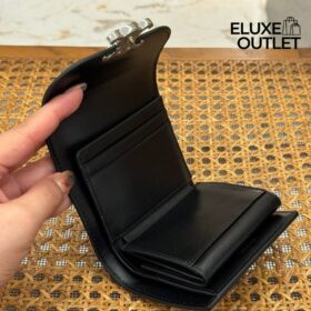 Kleine Klappenbörse Triomphe 10.5cm
