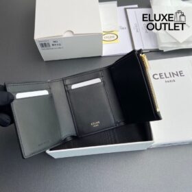 Fine Wallet Celine Victoire 10.5cm
