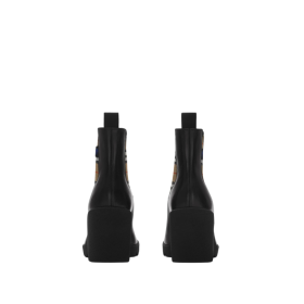 Leder Stride Schwarz/Braun 8.5cm