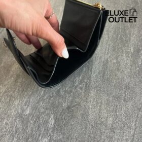 Le Compact Bambino Lederbrieftasche 10cm